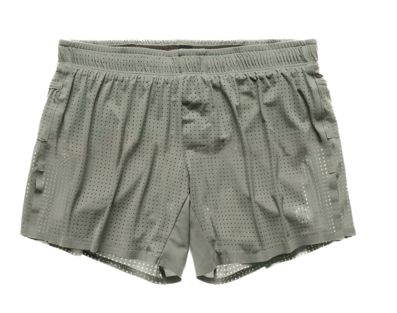 Currently Running - Pro 3” Unisex Split Short - Grey