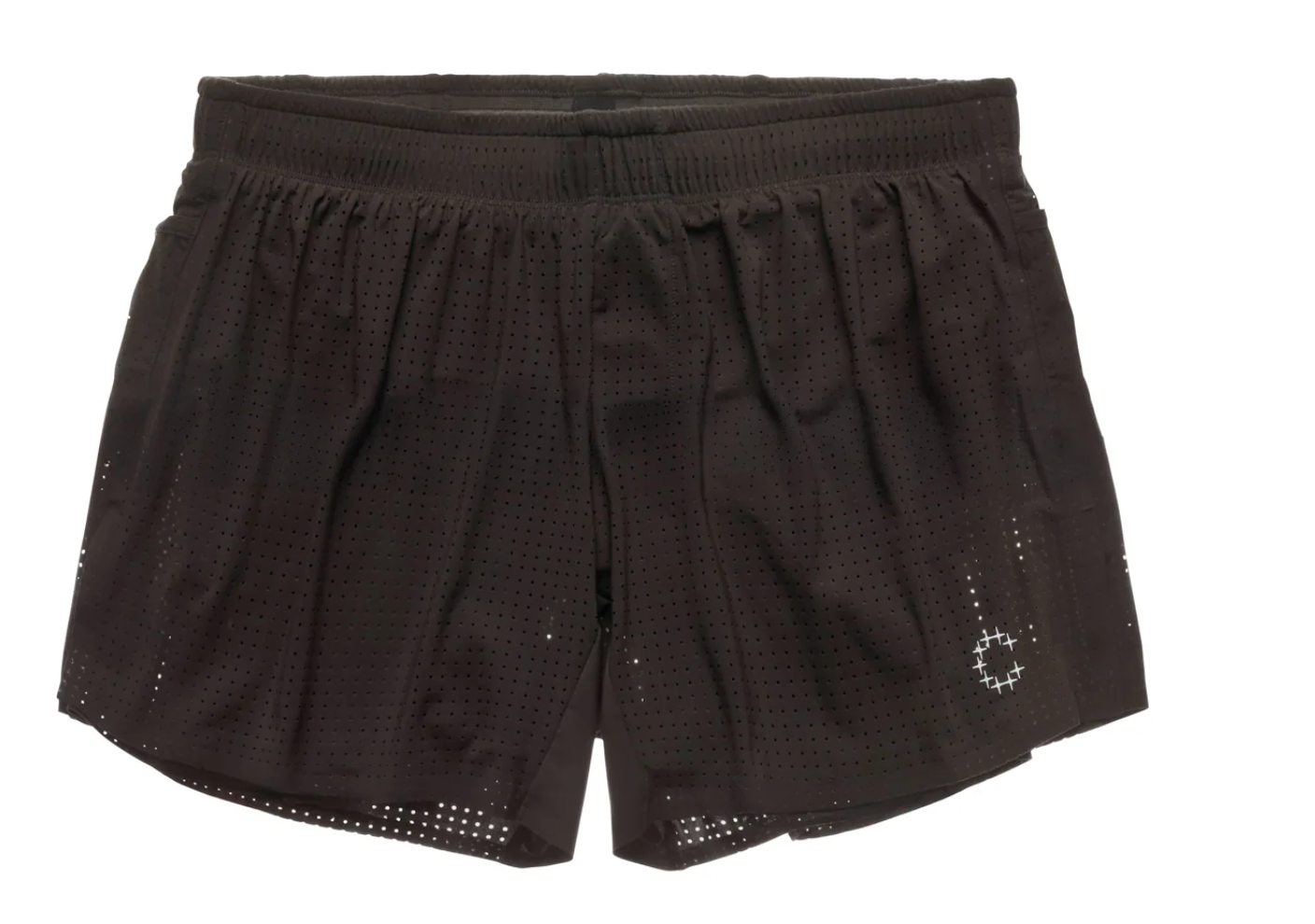 Currently Running - Pro 3” Unisex Split Short - Brown