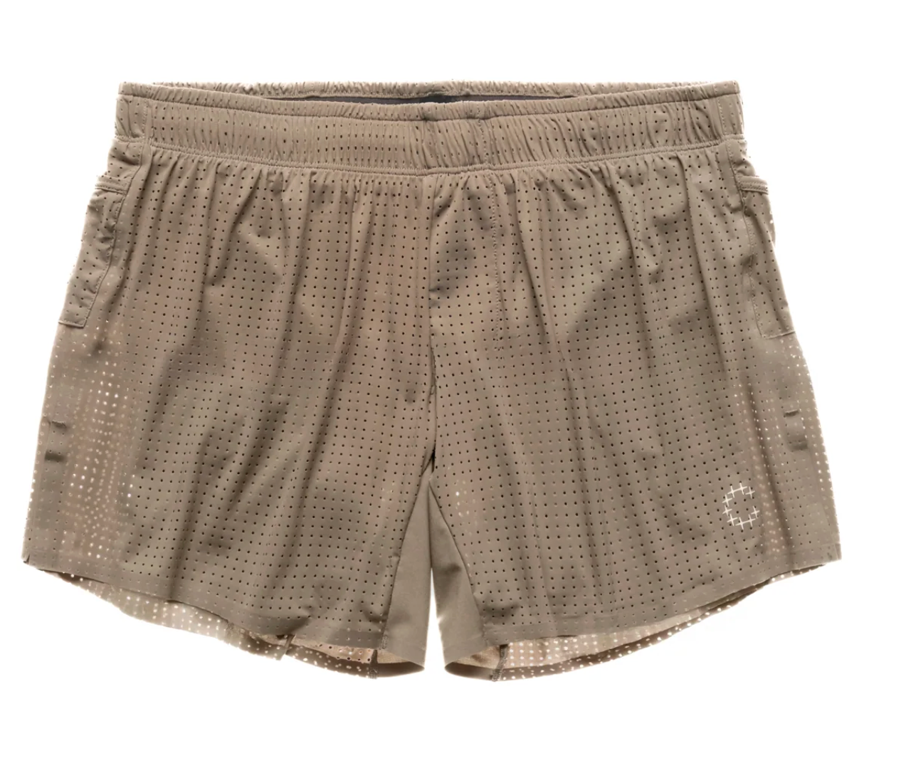 Currently Running - Pro 3” Unisex Split Short - Sand