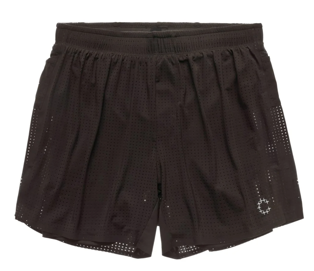 Currently Running - Pro 5" Short - Brown