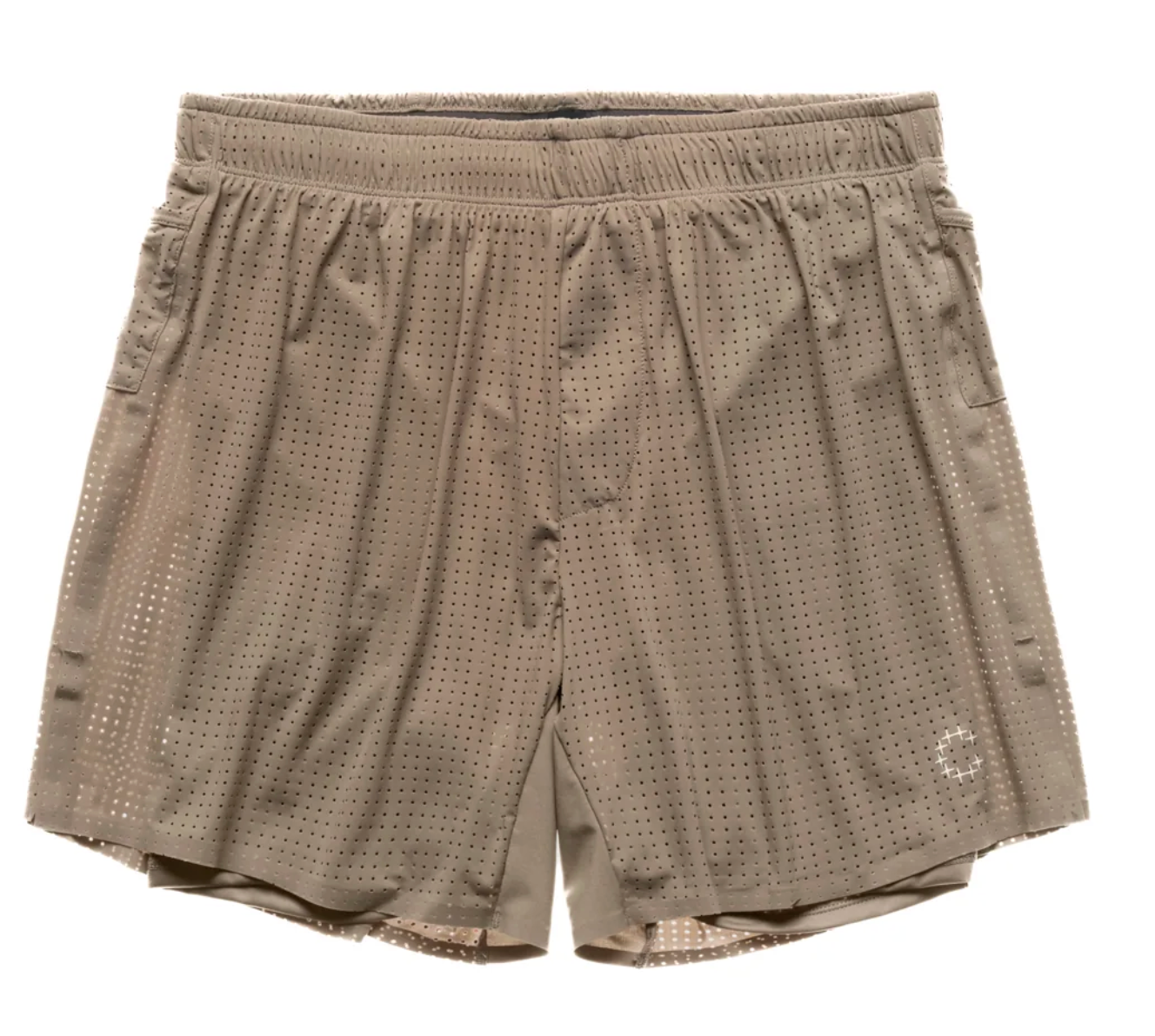 Currently Running - Pro 5" Short - Sand