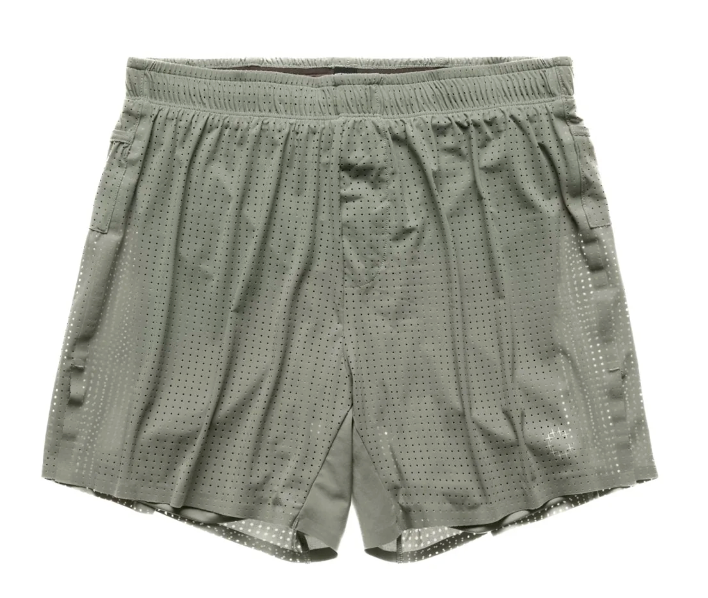 Currently Running - Pro 5" Short - Grey