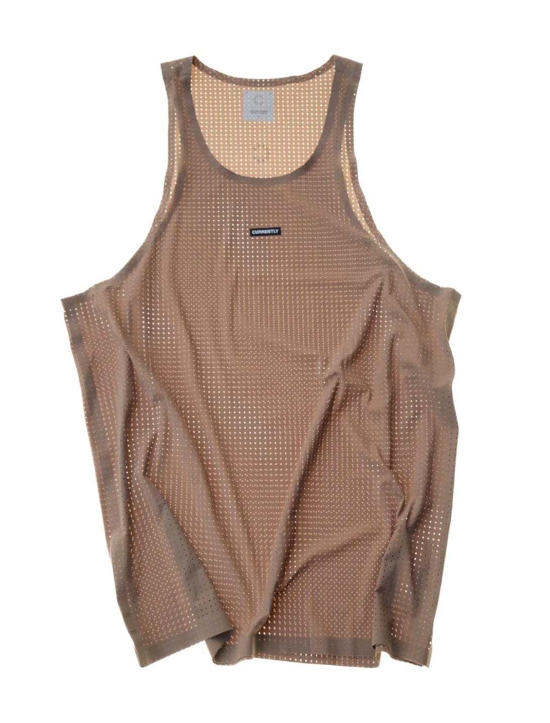 Currently Running - C-R™ Pro Singlet - Brown
