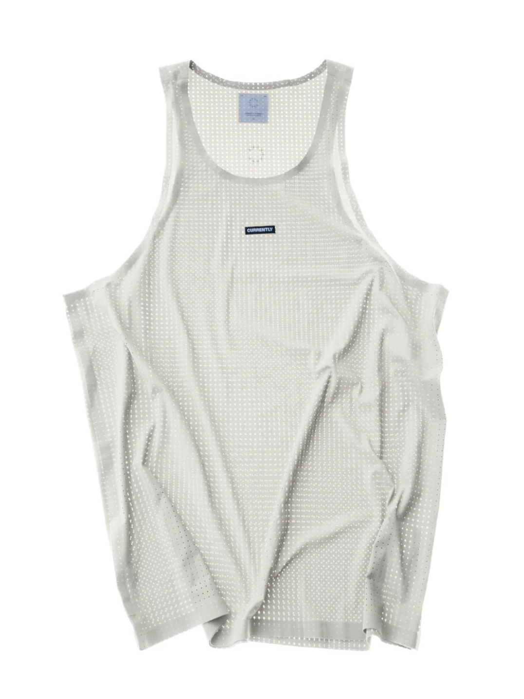 Currently Running - C-R™ Pro Singlet - Off White