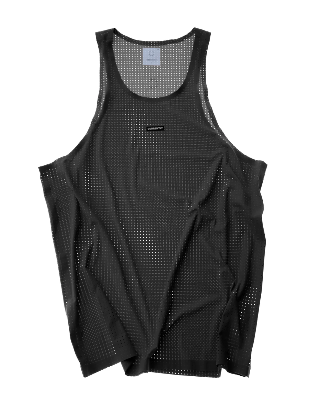 Currently Running - C-R™ Pro Singlet - Black