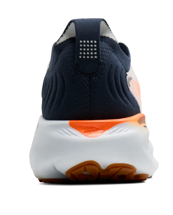 Brooks Men's Adrenaline GTS 25 - White/Spellbound/Orange