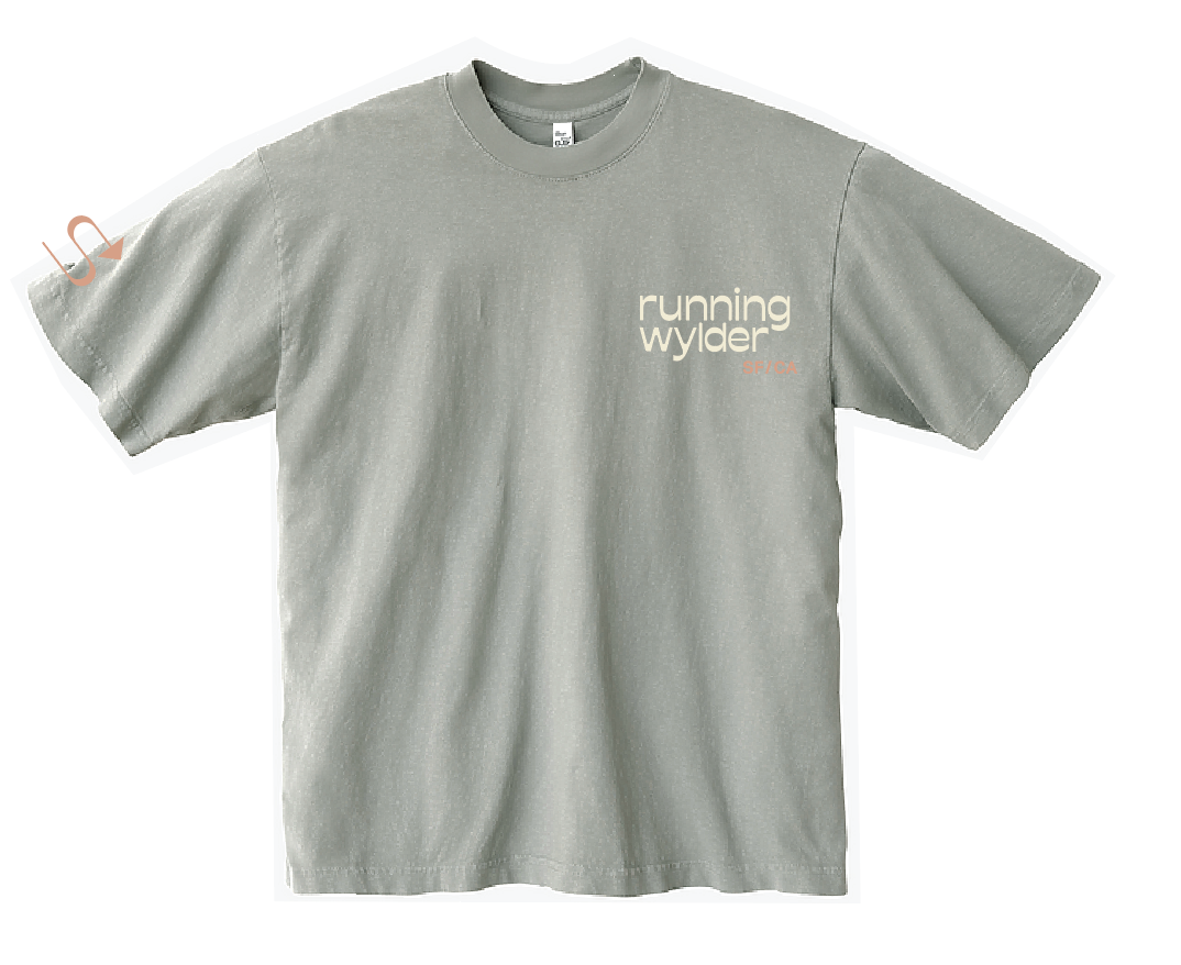 Crusty Runs the Golden Gate Bridge - Sage