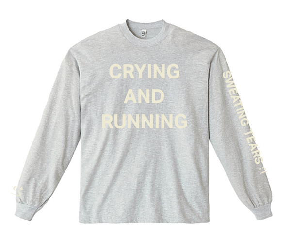 Running Sucks x Running Wylder Crying & Running LS Tee