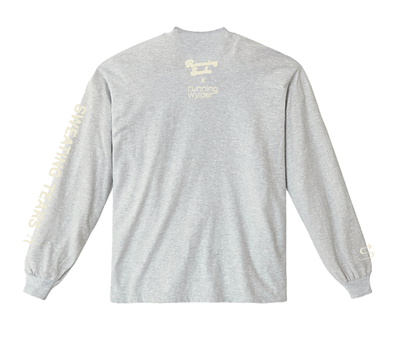 Running Sucks x Running Wylder Crying & Running LS Tee