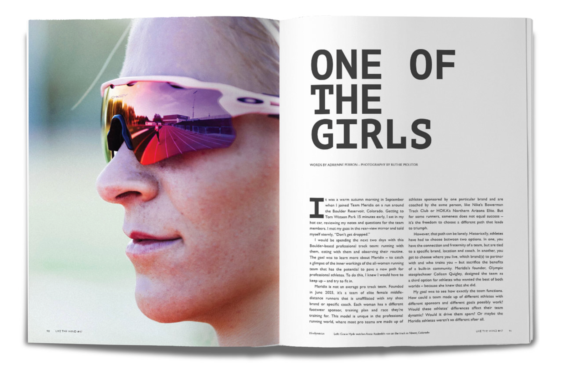 Like the Wind Magazine - Issue #47