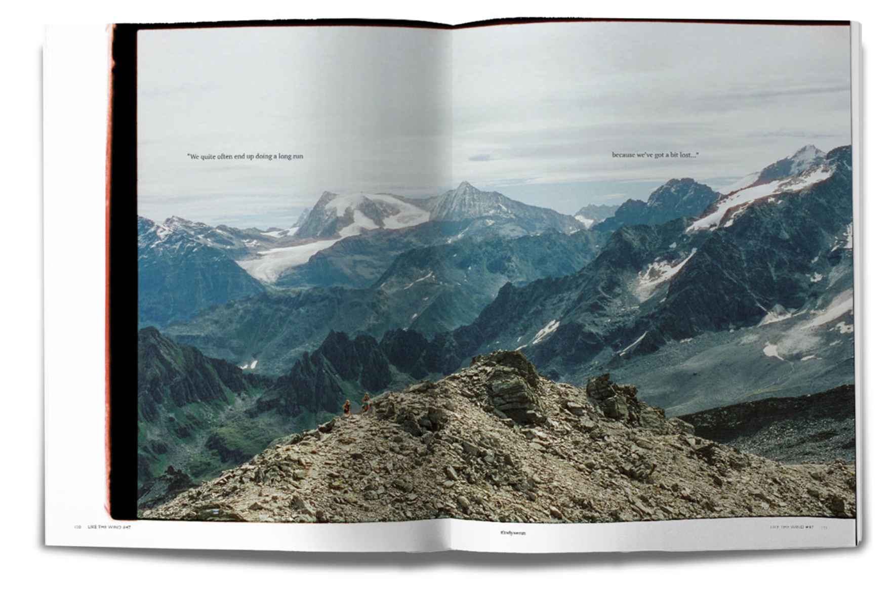 Like the Wind Magazine - Issue #47