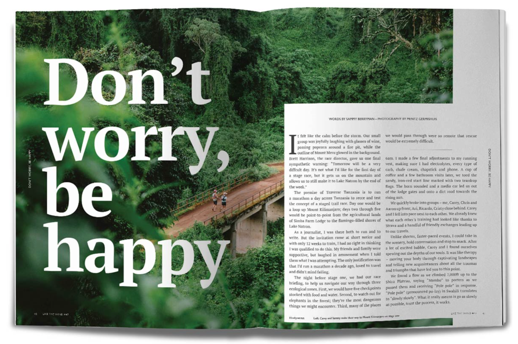 Like the Wind Magazine - Issue #47