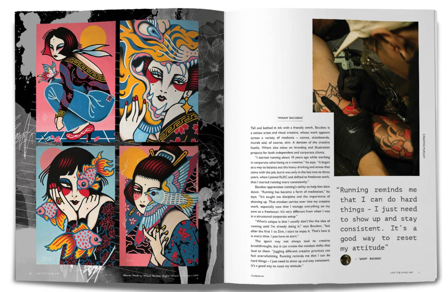 Like the Wind Magazine - Issue #47