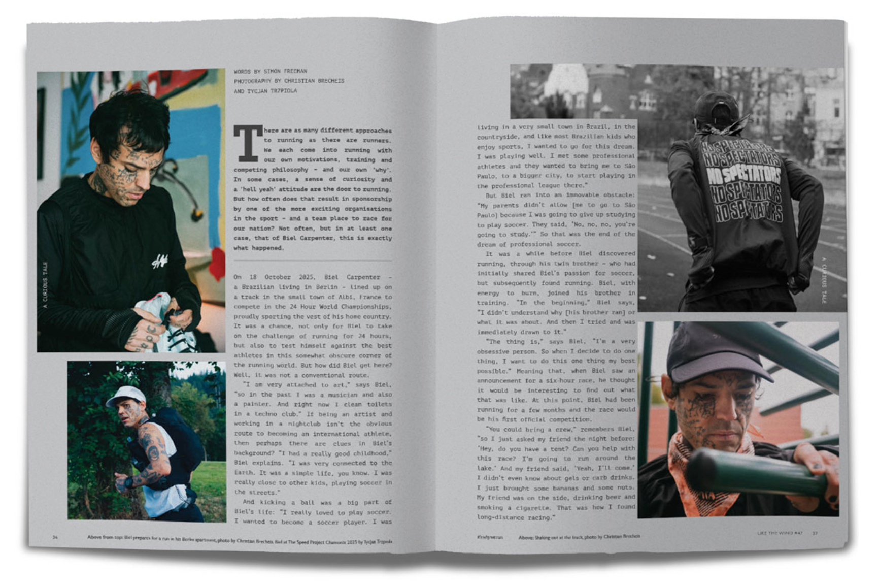 Like the Wind Magazine - Issue #47