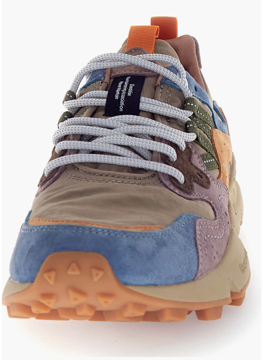 Flower Mountain Yamano 3 - Mud / Light Grey