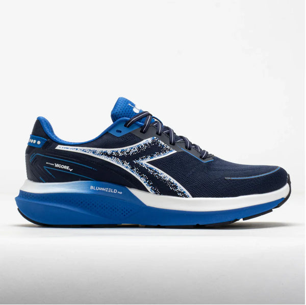 Diadora Men's Mythos Vigore V - Blue Corsair / White