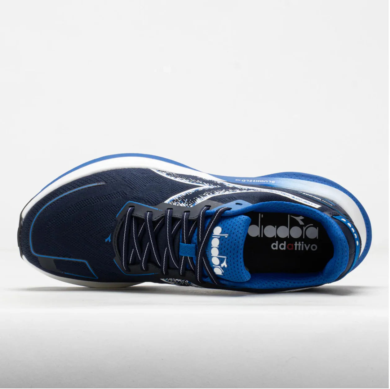 Diadora Men's Mythos Vigore V - Blue Corsair / White