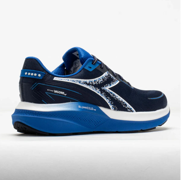 Diadora Men's Mythos Vigore V - Blue Corsair / White