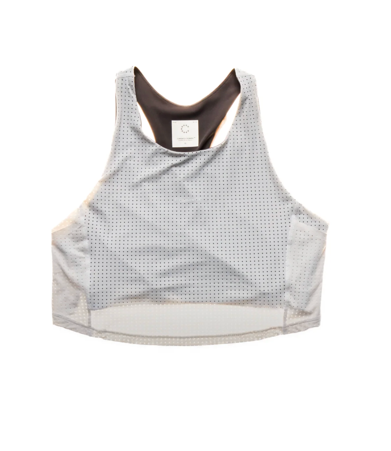 Currently Running - C-R™ Women's Elite Top - White/Brown