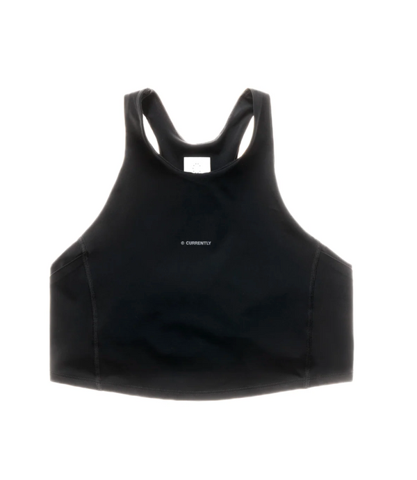 Currently Running - M2 Women's Pro Top - Black