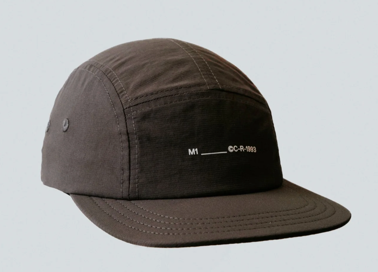 Currently Running - C-R™ Limited Edition Nylon Cap - Brown