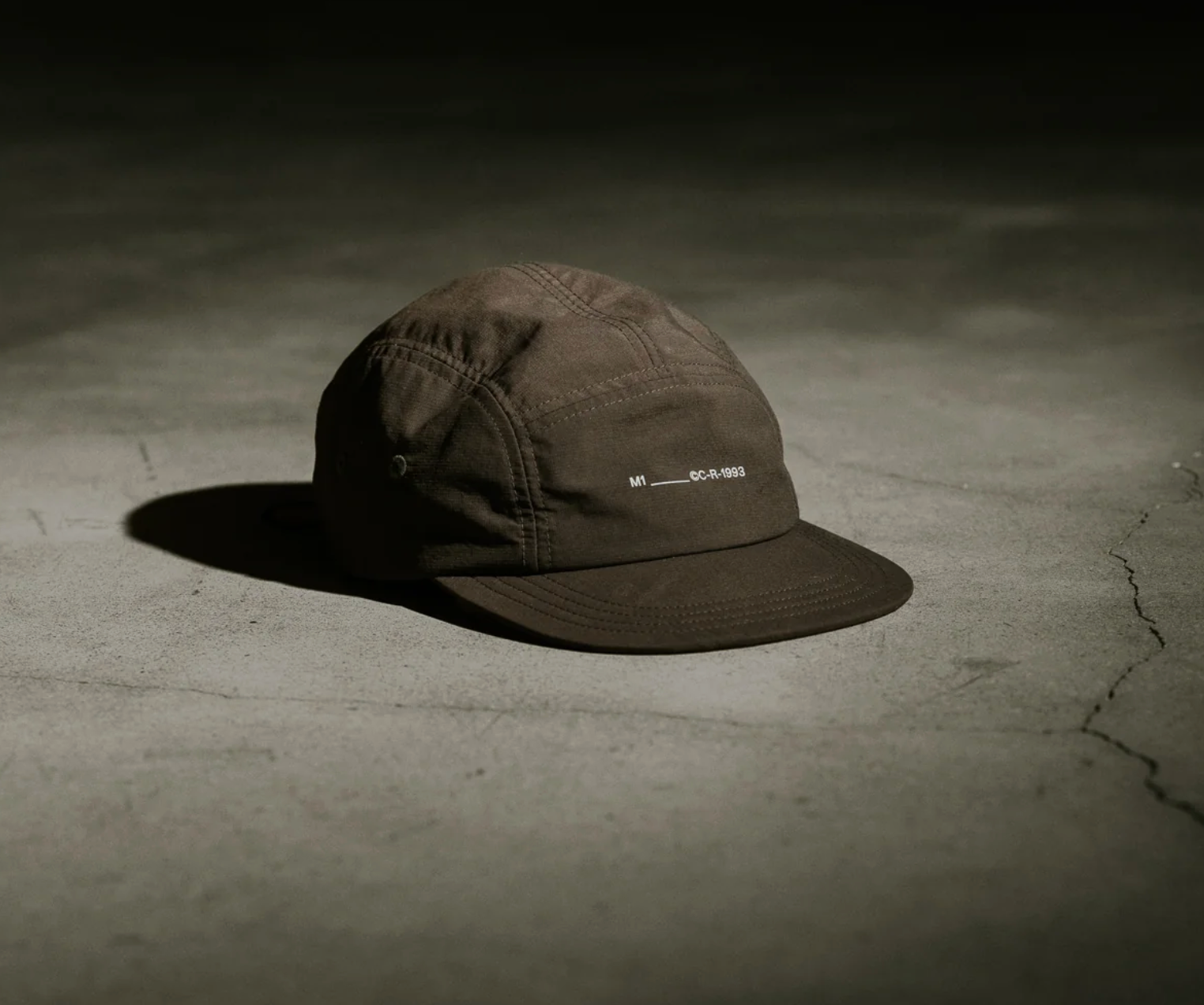Currently Running - C-R™ Limited Edition Nylon Cap - Brown