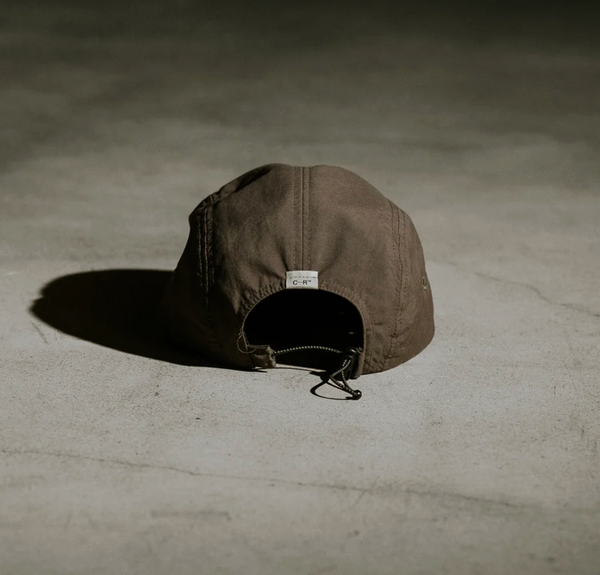 Currently Running - C-R™ Limited Edition Nylon Cap - Brown