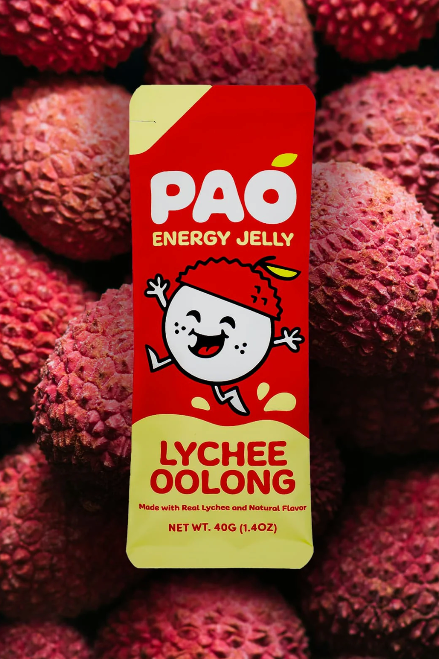Pao Energy Jelly - Lychee Oolong 12 Pack