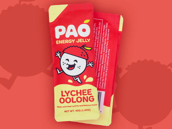 Pao Energy Jelly - Lychee Oolong 12 Pack