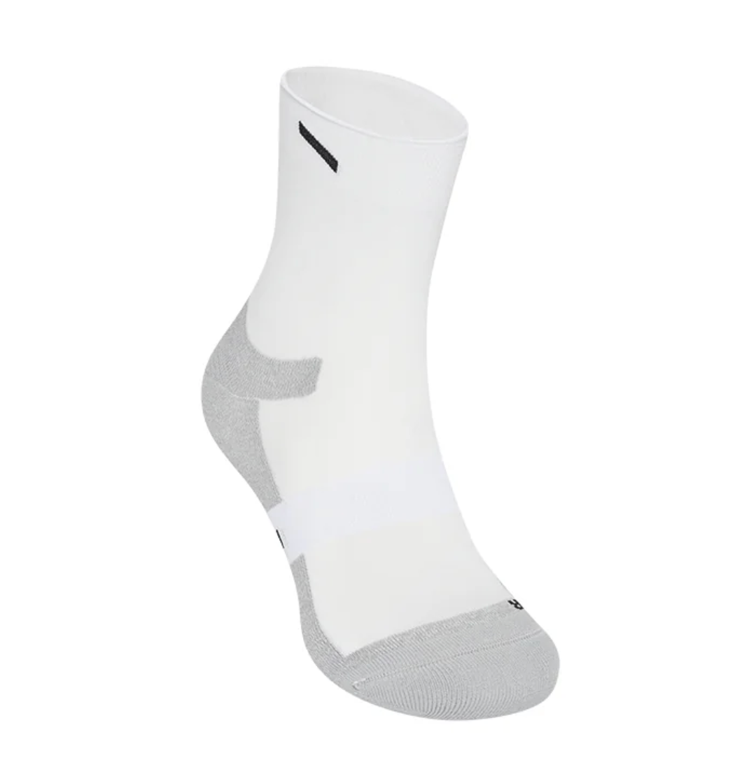 SOAR Ankle Race Sock - White