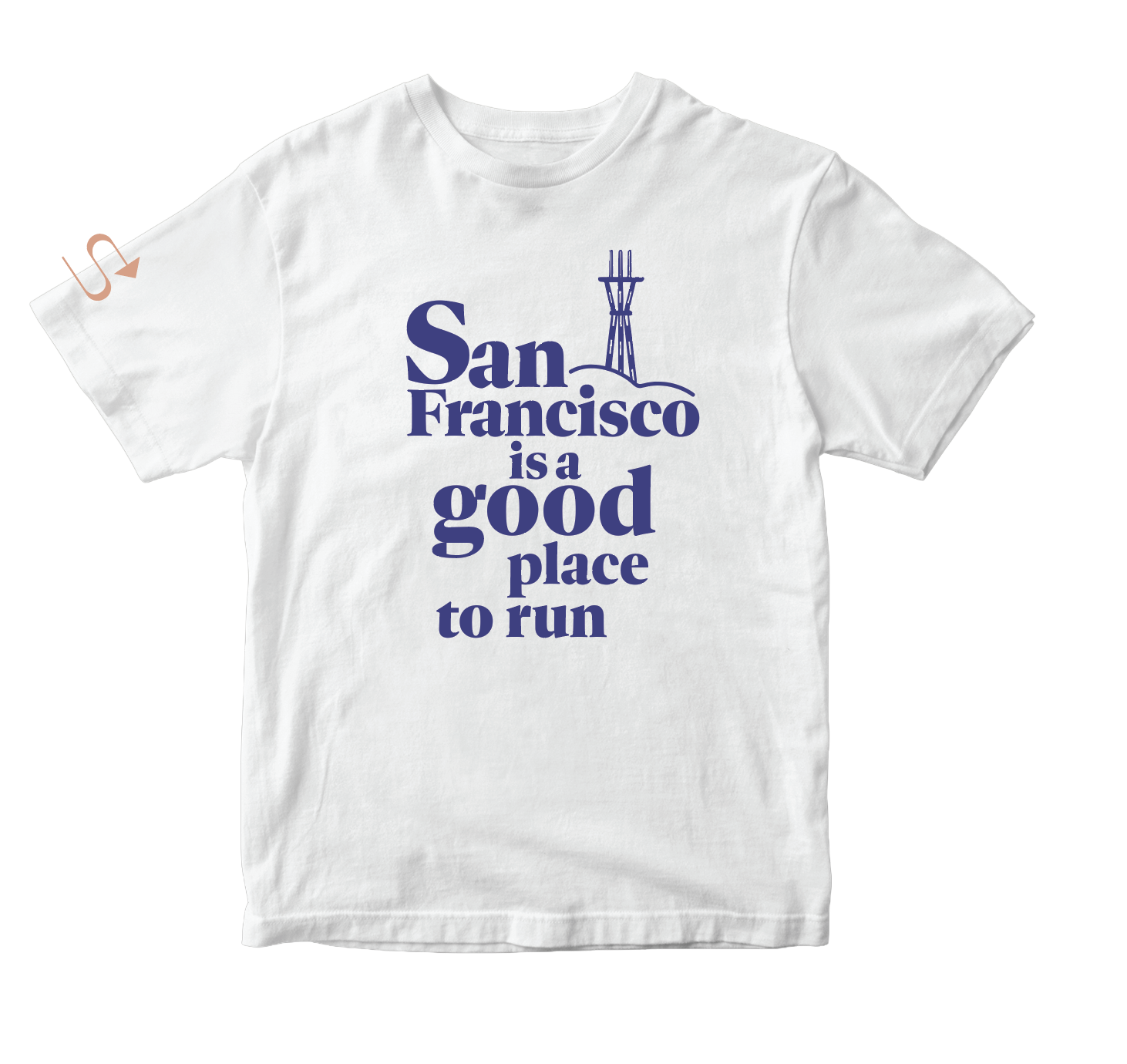 Running Wylder SF Is A Good Place SS Tee