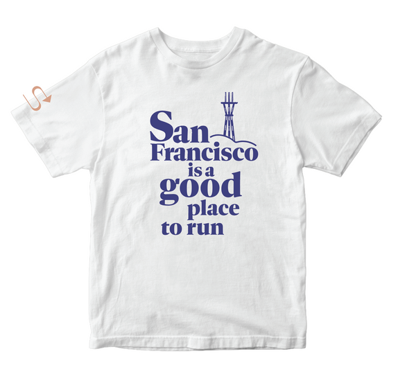 Running Wylder SF Is A Good Place SS Tee
