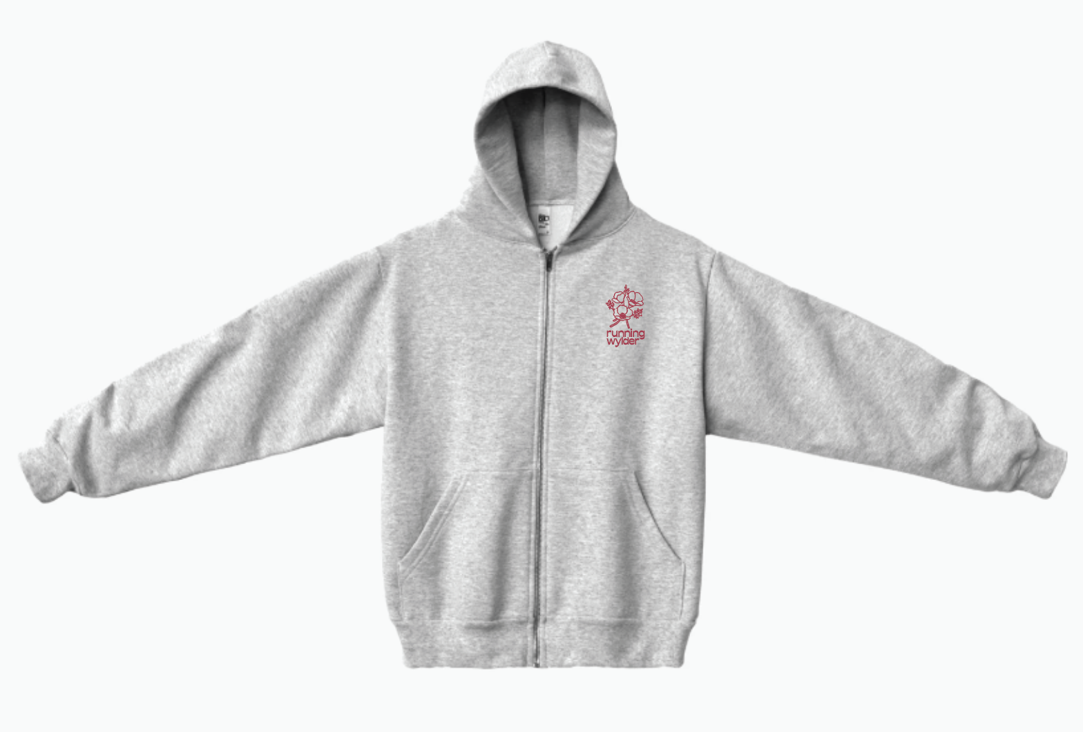 Running Wylder SF Is A Good Place Zip Up Hoodie