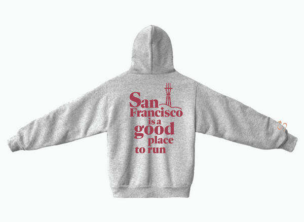Running Wylder SF Is A Good Place Zip Up Hoodie