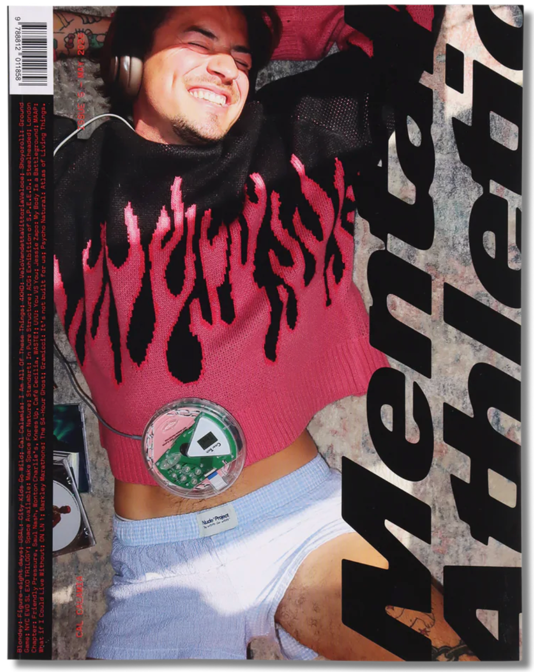 Mental Athletic - Issue N5 / Cover Cal Calamia