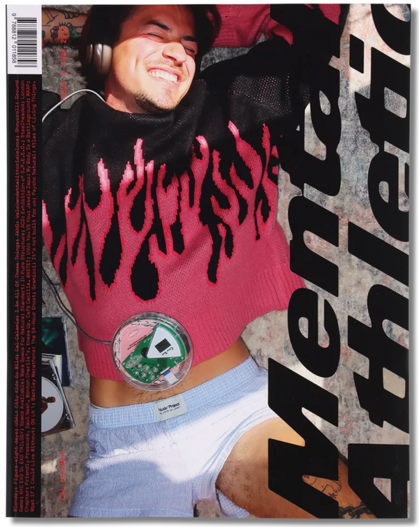 Mental Athletic - Issue N5 / Cover Cal Calamia