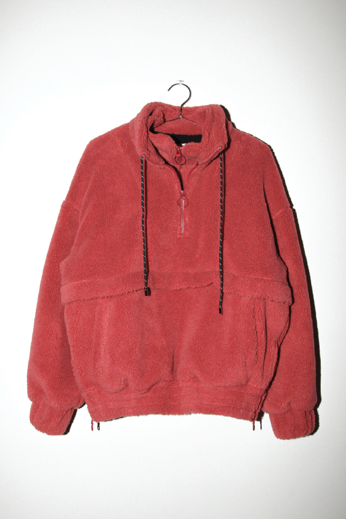 KkCo Trail Double Mockneck - Terra Cotta