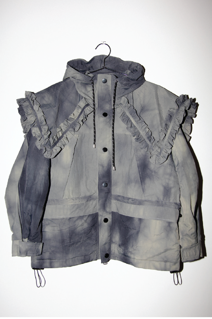 KkCo Terrain Jacket - Midnight Terrain Dye