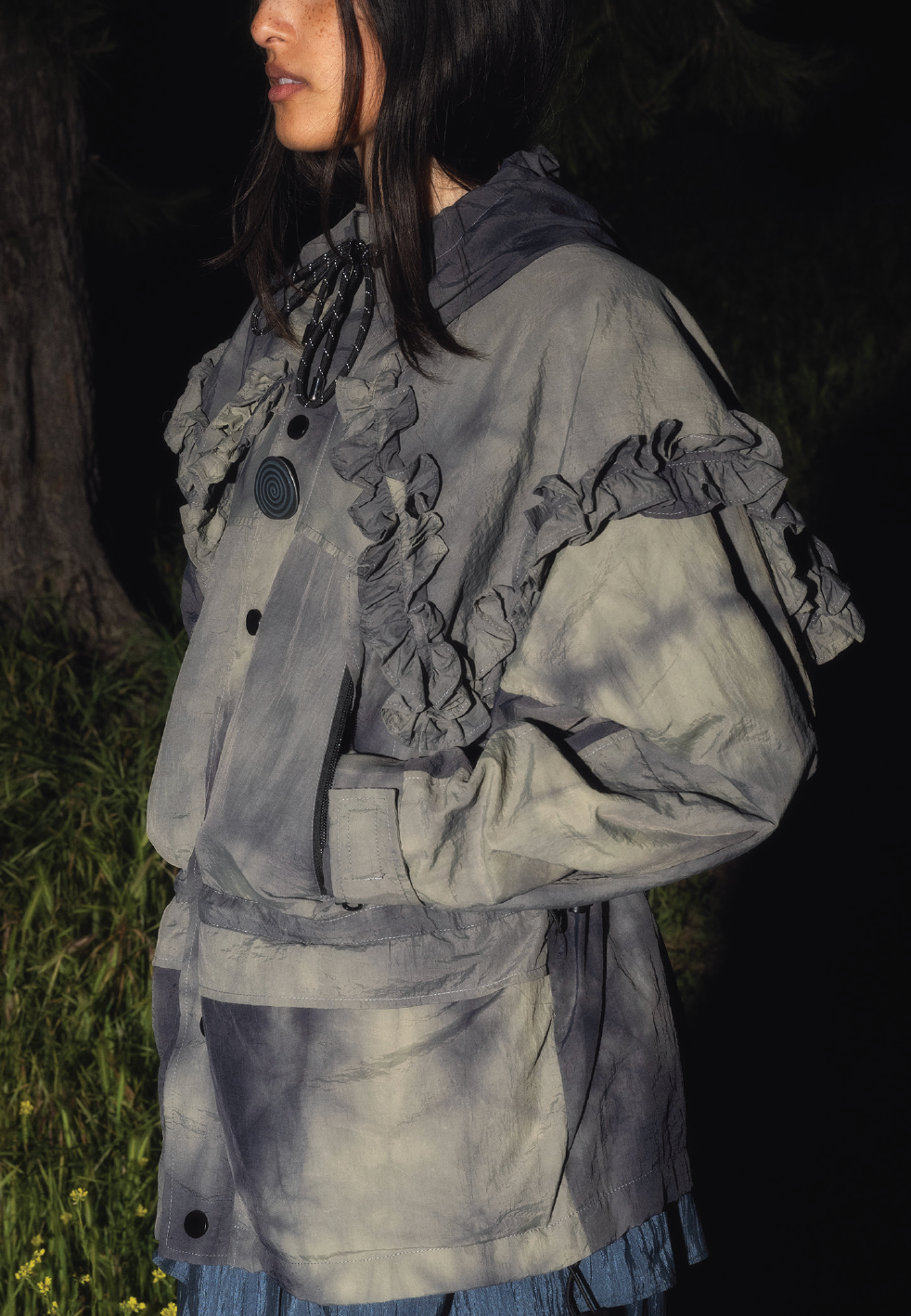 KkCo Terrain Jacket - Midnight Terrain Dye