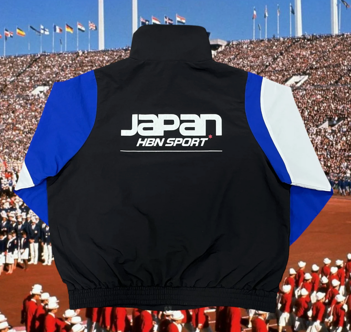 Human By Nature Marathon Jacket - Japan ’84 Opening Ceremony Track Jacket