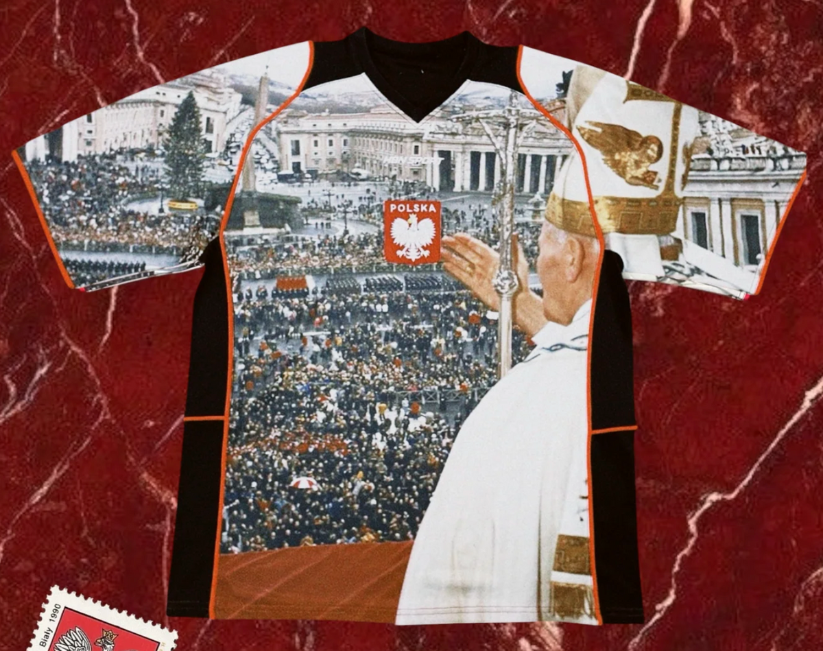 Human By Nature - Polska ‘02 Exhibition Match Home Jersey