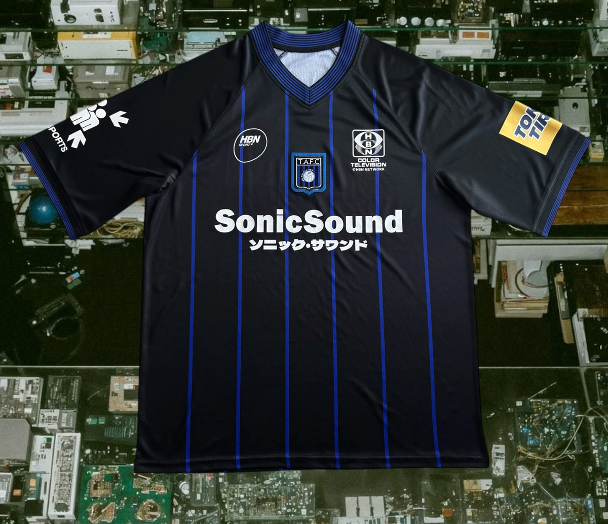 Human By Nature - ’04 Sonic Sound Tokyo Athletic Club Home Jersey
