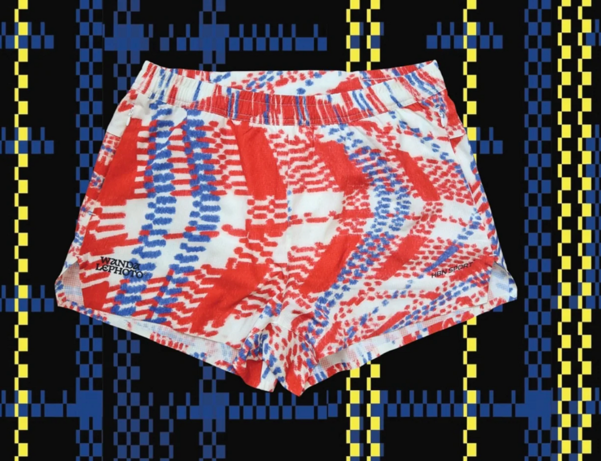 Human By Nature - Wanda Lephoto × HBN Sport* ‘Me Fie’ Marathon Shorts