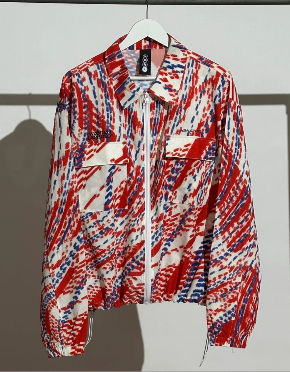 Human By Nature - Wanda Lephoto × HBN Sport* ‘Me Fie’ Performance Jacket