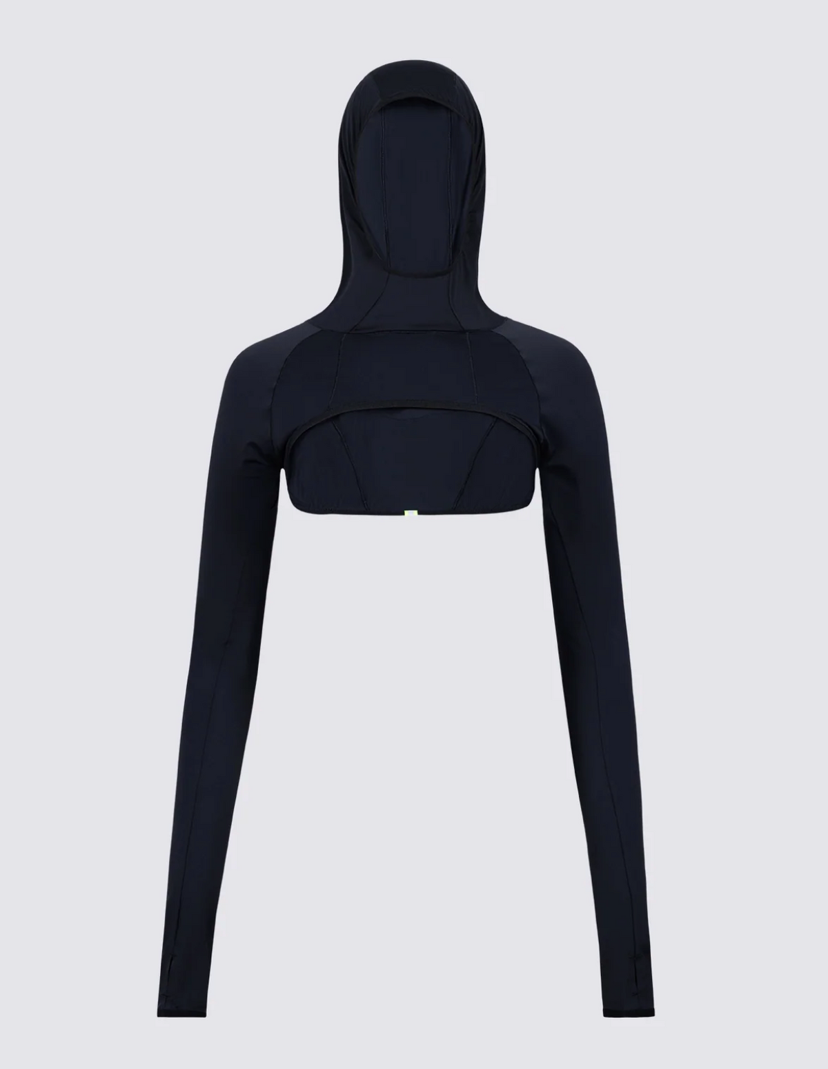 PYNRS W's Melnea Hooded Shrug - Black