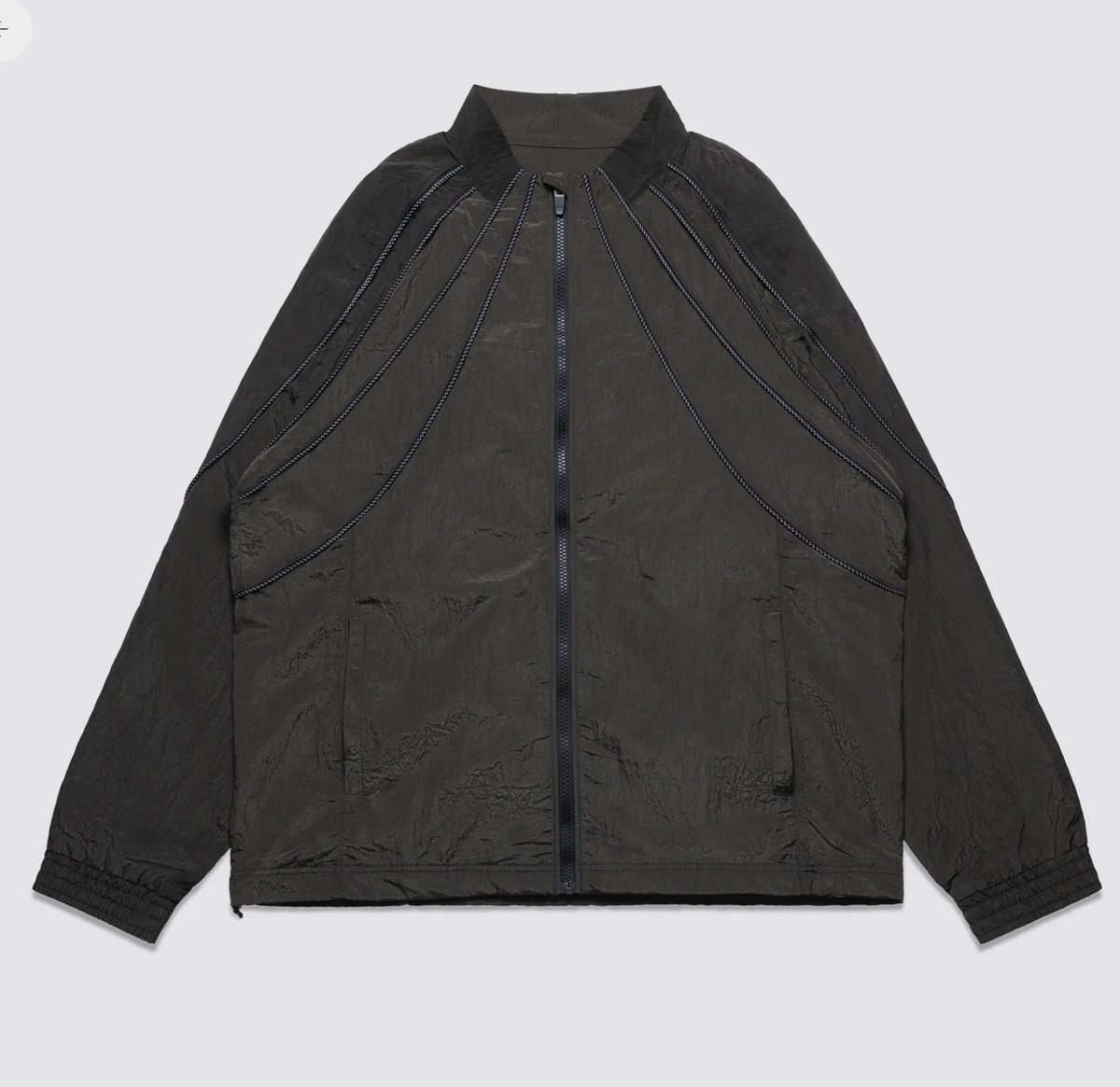 PYNRS Unisex Magnolia Track Jacket - Midnight Moss