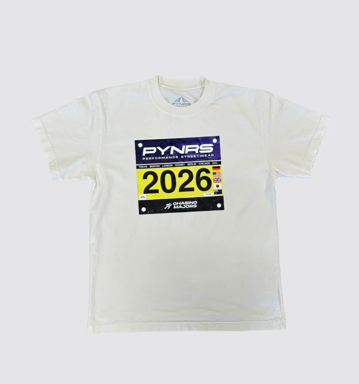PYNRS Unisex Chasing Majors Tee