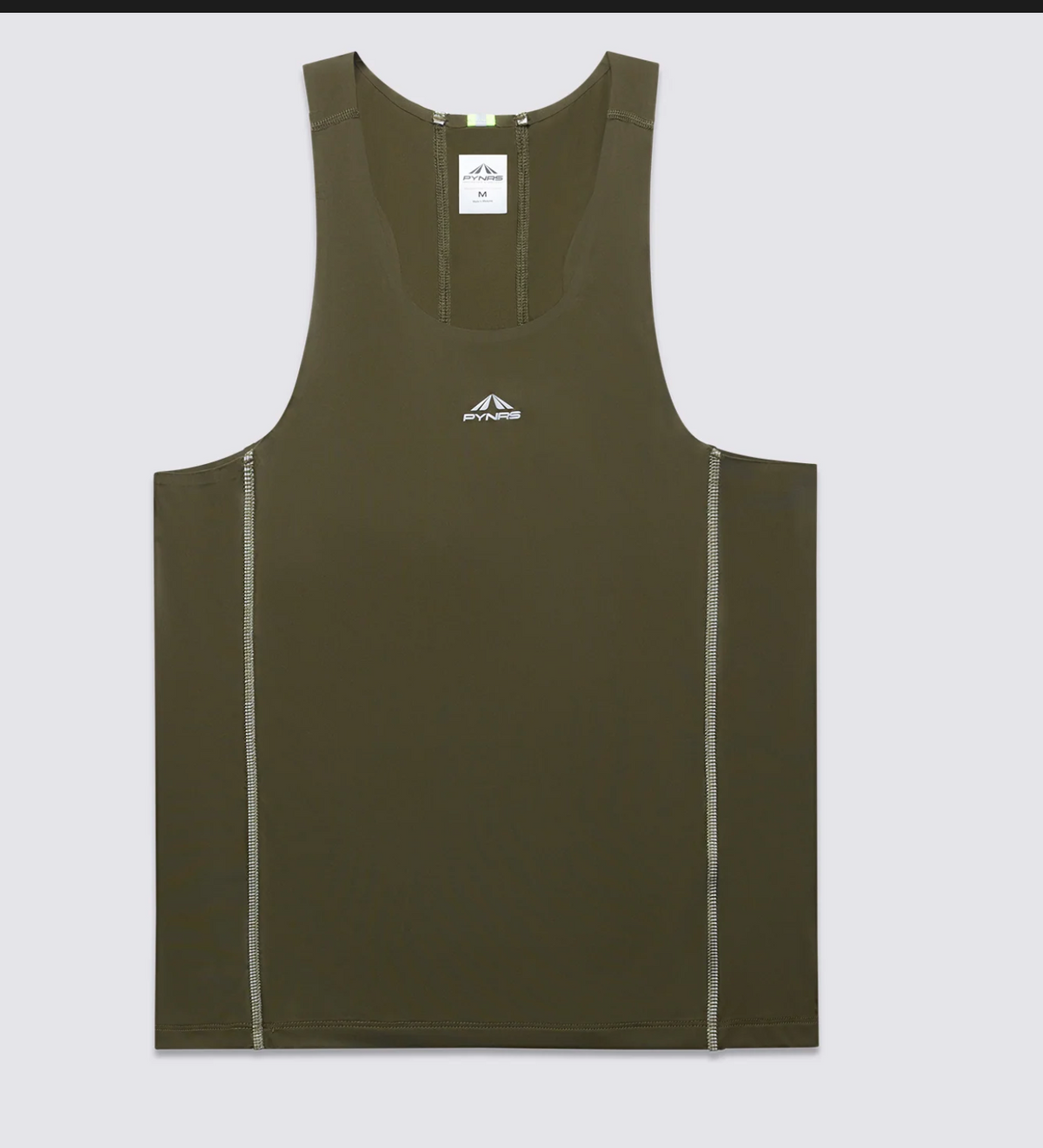 PYNRS Mens Humbolt singlet - Midnight Moss