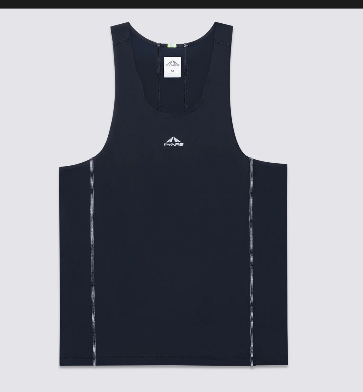 PYNRS Mens Humbolt singlet - Black