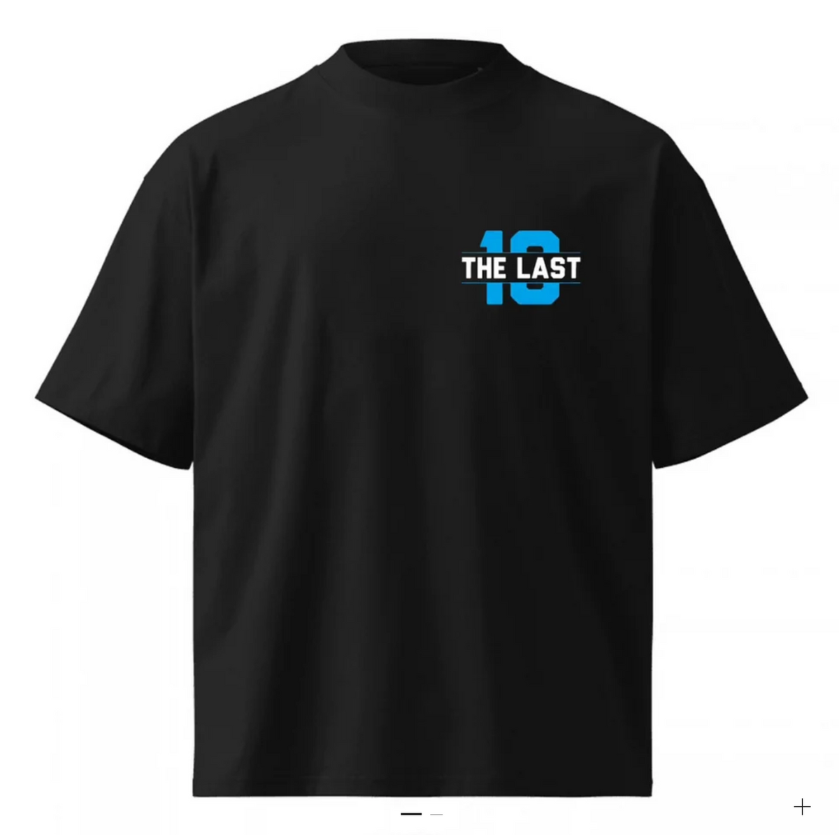 PYNRS The Last 10 NYC '26 Tee - Washed Black